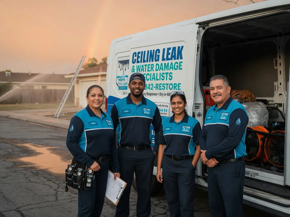 Ceiling Leak Cleanup company in Marietta, OH