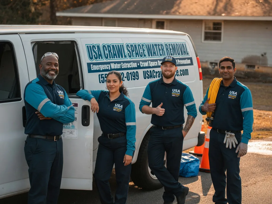 Crawl Space Water Removal company in Marietta, OH