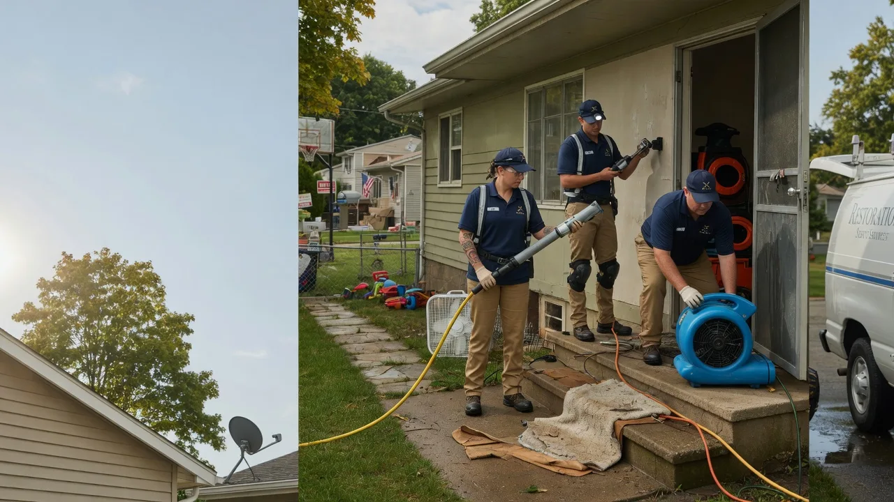 Crawl Space Water Removal in Marietta, OH near me