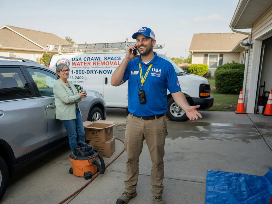 Crawl Space Water Removal Marietta, OH FAQs